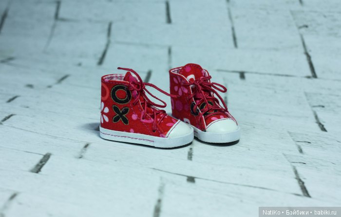 Кеды. Прям совсем разные — Одежда и обувь для кукол BJD (БЖД): 1/3 (фото 3)