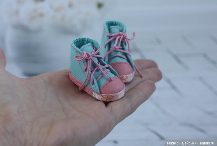 Кеды. Прям совсем разные — Одежда и обувь для кукол BJD (БЖД): 1/3 (фото 6)