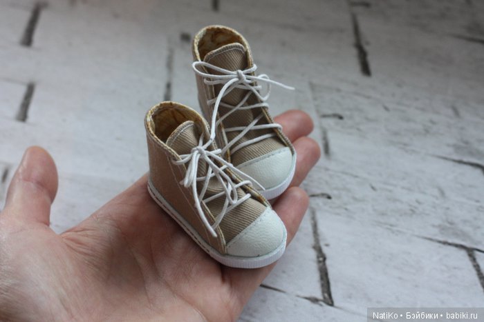 Кеды. Прям совсем разные — Одежда и обувь для кукол BJD (БЖД): 1/3 (фото 8)
