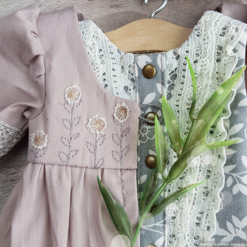 4 весенних комплекта — Одежда и обувь для кукол BJD (БЖД): 1/3