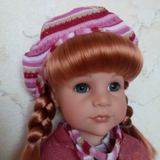 Сара с собачкой 2006 года Gotz. Рассрочка. Сара с собачкой 2006 года Gotz. Рассрочка.