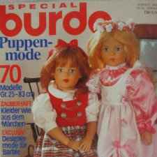 Журналы Burda для кукол 1977-2003 новые