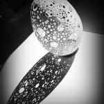 Резные яйца - тонкое кружево