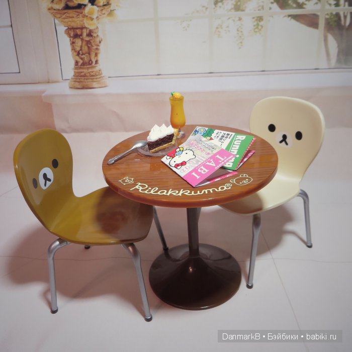 Re-Ment, часть моей коллекции кукольной миниатюры