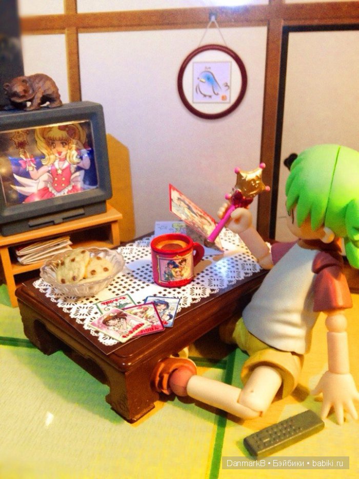 Re-Ment, часть моей коллекции кукольной миниатюры (фото 5)