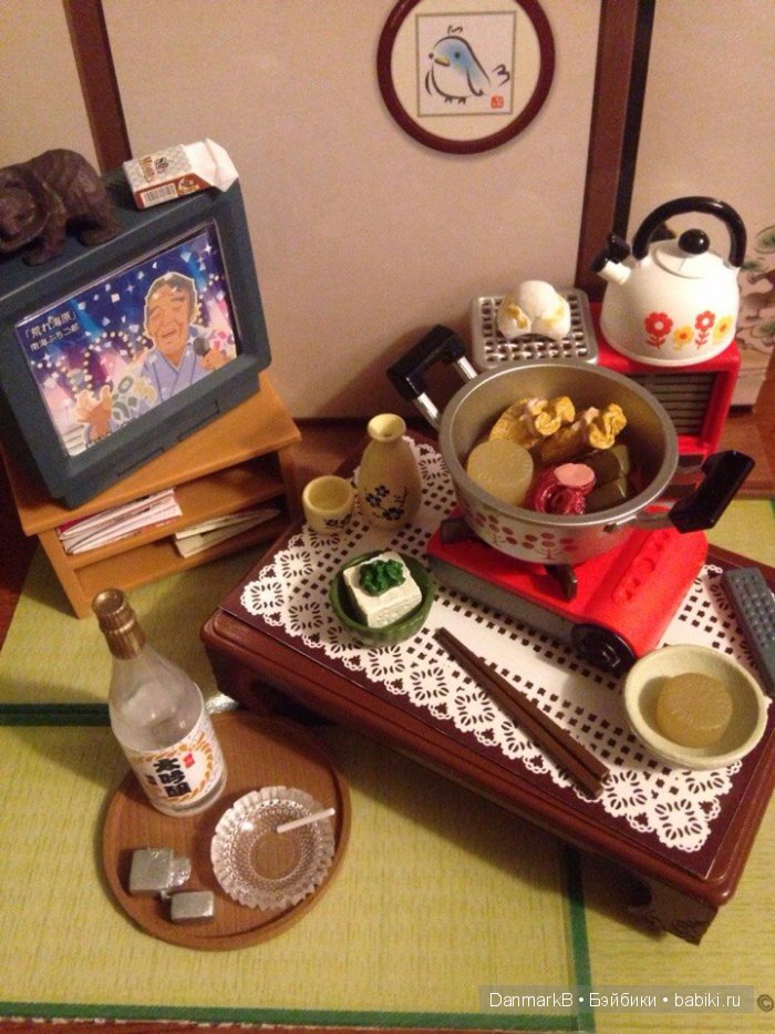 Re-Ment, часть моей коллекции кукольной миниатюры (фото 4)