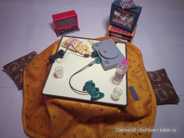 Re-Ment, часть моей коллекции кукольной миниатюры (фото 3)