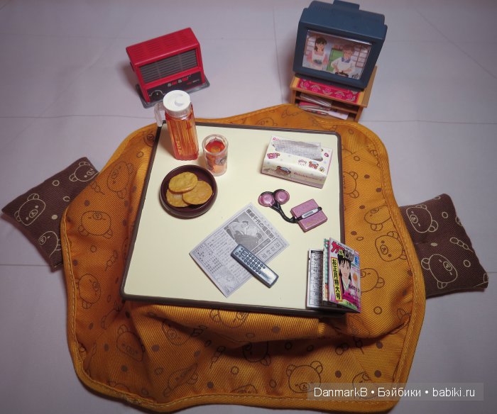 Re-Ment, часть моей коллекции кукольной миниатюры (фото 2)