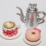 Re-Ment, часть моей коллекции кукольной миниатюры