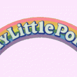 My Little Pony моя коллекция раритетов 1983 года