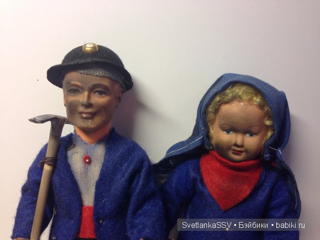 Игрушки моего детства — Винтажные куклы ГДР (Немки): Бигги (фото 2)
