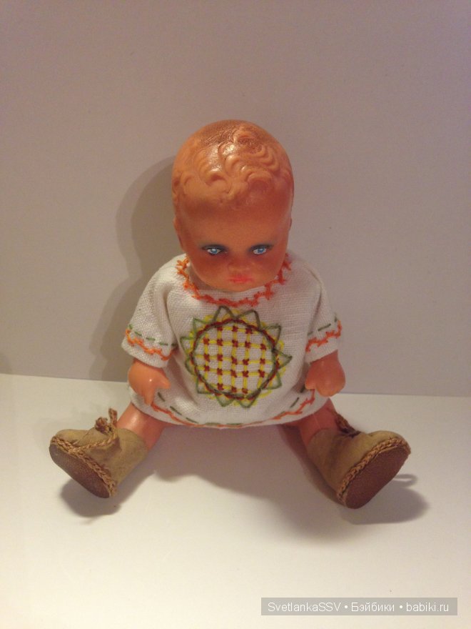 Игрушки моего детства — Винтажные куклы ГДР (Немки): Бигги (фото 4)