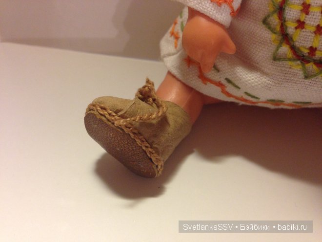 Игрушки моего детства — Винтажные куклы ГДР (Немки): Бигги (фото 5)