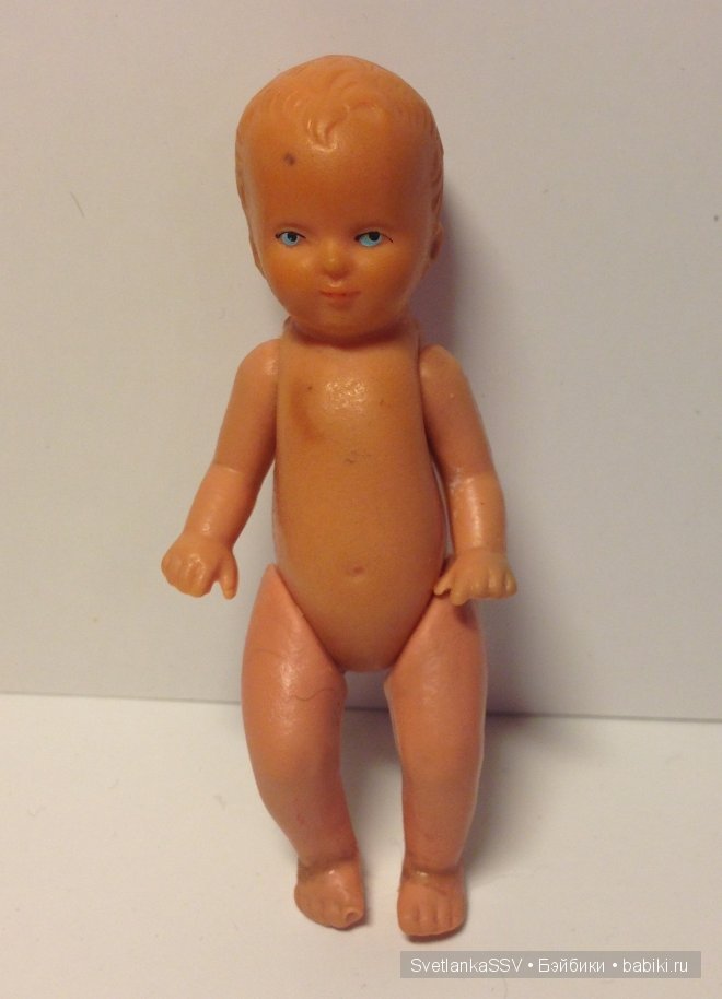 Игрушки моего детства — Винтажные куклы ГДР (Немки): Бигги (фото 7)