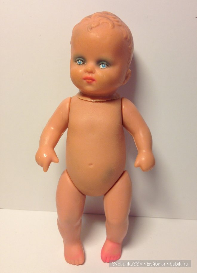 Игрушки моего детства — Винтажные куклы ГДР (Немки): Бигги (фото 3)