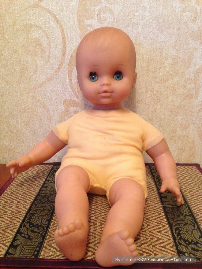 Игрушки моего детства — Винтажные куклы ГДР (Немки): Бигги