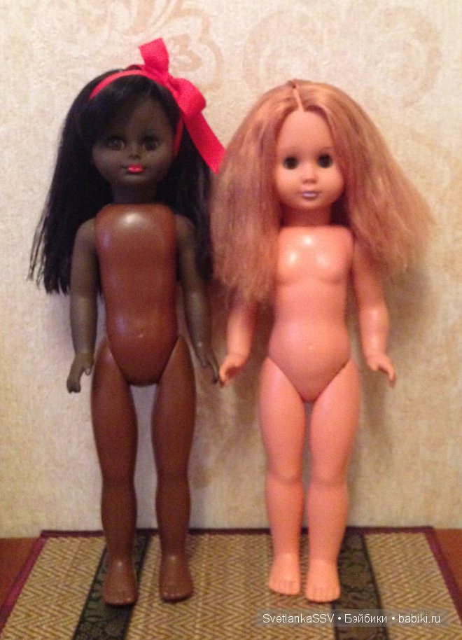 Игрушки моего детства — Винтажные куклы ГДР (Немки): Бигги