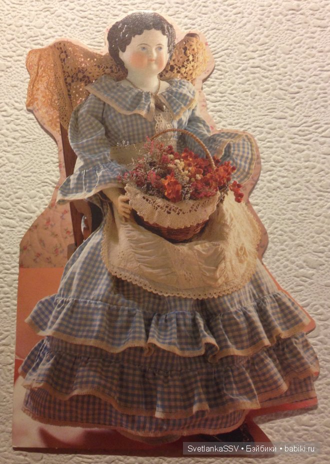 Куклы на открытках | Бэйбики Куклы на открытках — Болталка и разговоры обо всем: жизнь (фото 6)