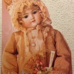 Куклы на открытках