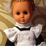 Школьная форма для куклы из моего детства