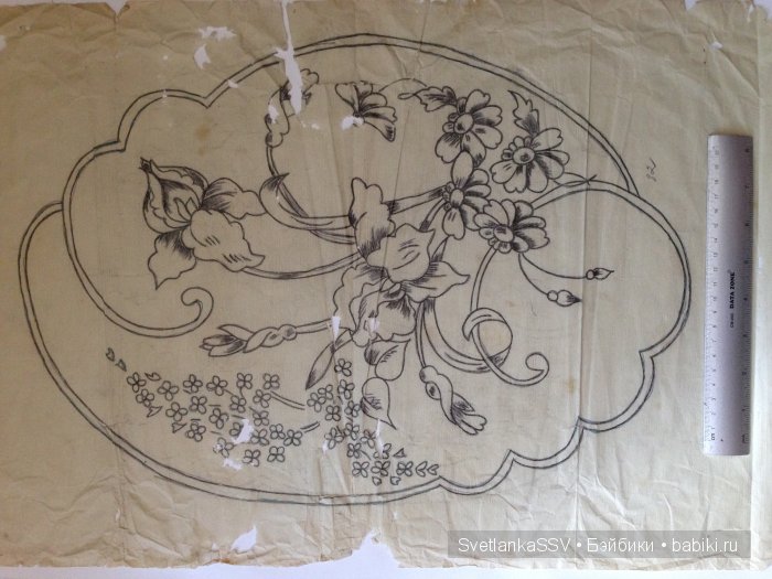 Вышивка прошлого века. Довоенная, военных лет и мирного времени (фото 4)