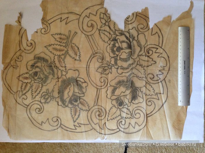 Вышивка прошлого века. Довоенная, военных лет и мирного времени (фото 2)