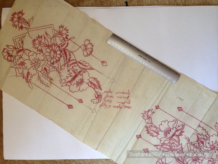 Вышивка прошлого века. Довоенная, военных лет и мирного времени