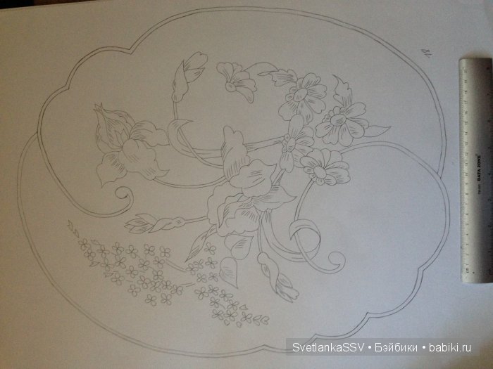 Вышивка прошлого века. Довоенная, военных лет и мирного времени (фото 7)