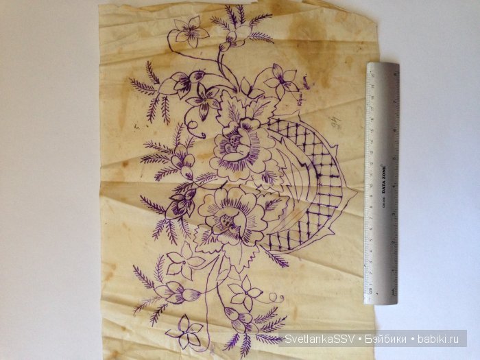 Вышивка прошлого века. Довоенная, военных лет и мирного времени