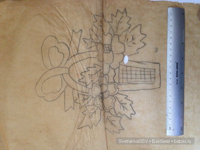 Вышивка прошлого века. Довоенная, военных лет и мирного времени