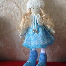 Моя первая текстильная кукла
