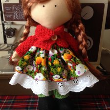 Мои теплые и уютные девочки