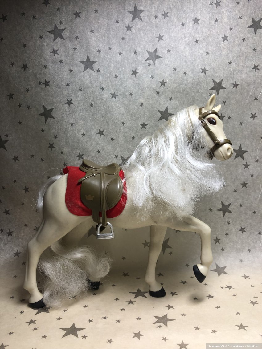 Преображение лошадки — Игровые куклы разных производителей (Разное): редкие бренды (фото 2)