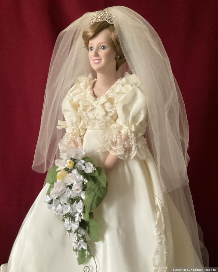 Сегодня приготовила к фотосъемке третью невесту