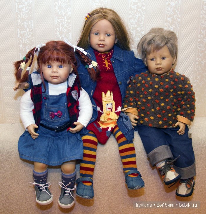 Melanie, Max, Jasmin от Brigitte Paetsch