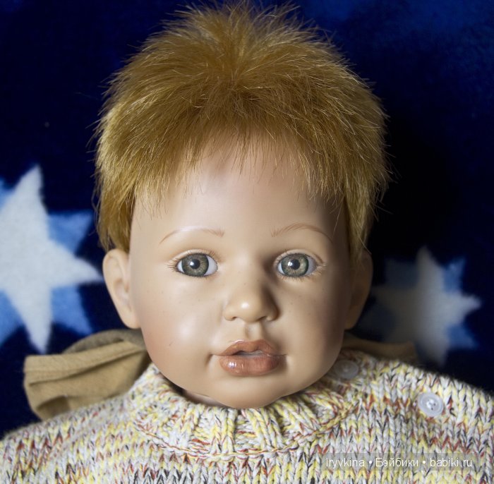 Большой мальчик Бенжамин (Benjamin от Zapf Creation)