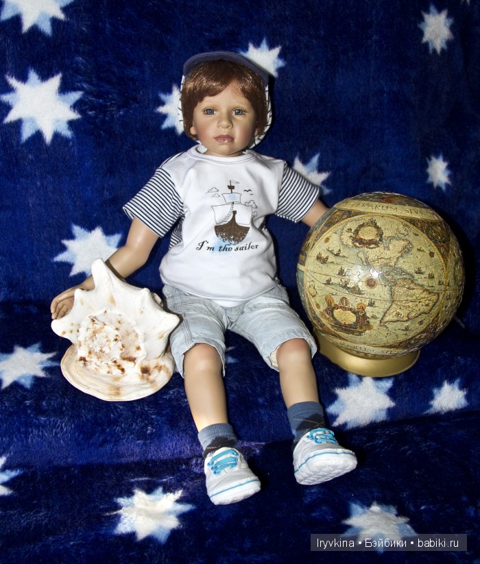 Мечты о море — Коллекционные куклы Zapf Creation (Запф): Designer Collection (фото 2)