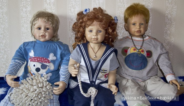 Мечты о море — Коллекционные куклы Zapf Creation (Запф): Designer Collection (фото 3)