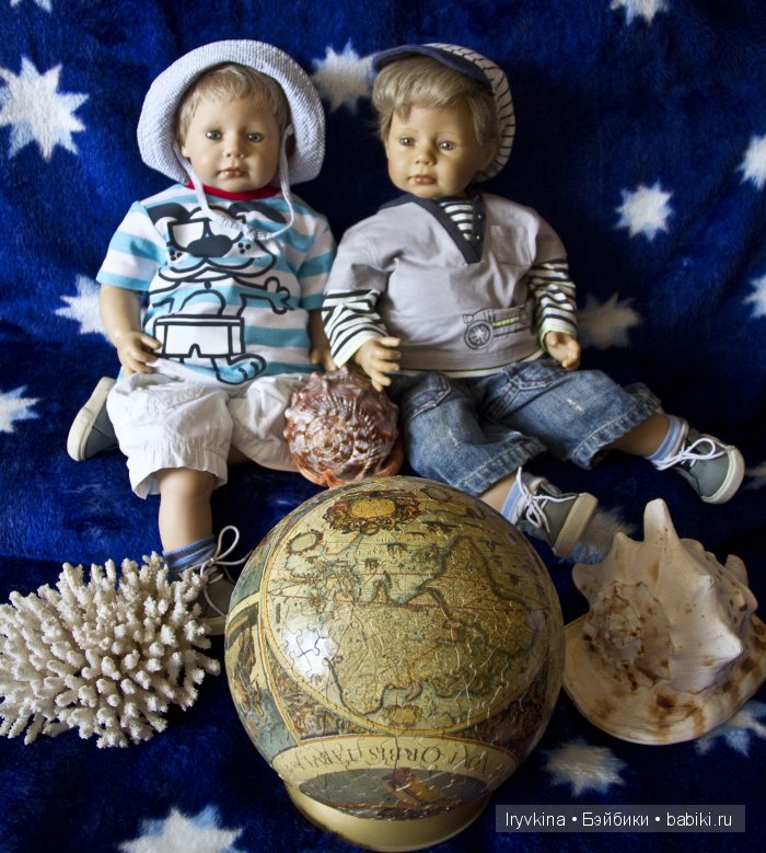 Мечты о море — Коллекционные куклы Zapf Creation (Запф): Designer Collection (фото 4)