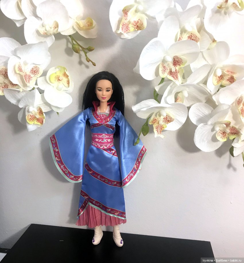 Mulan Hasbro Мулан Хасбро