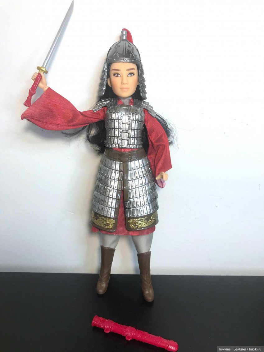 Mulan Hasbro Мулан Хасбро