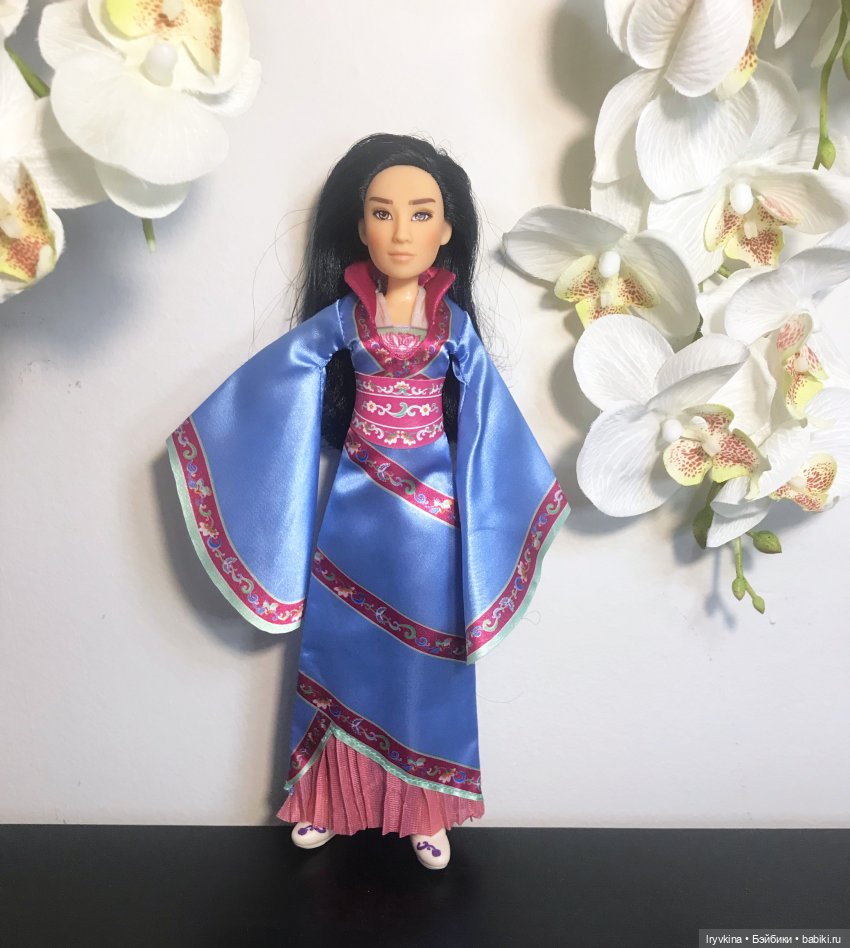 Mulan Hasbro Мулан Хасбро