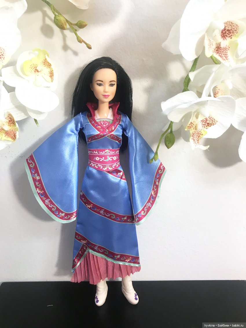 Mulan Hasbro Мулан Хасбро