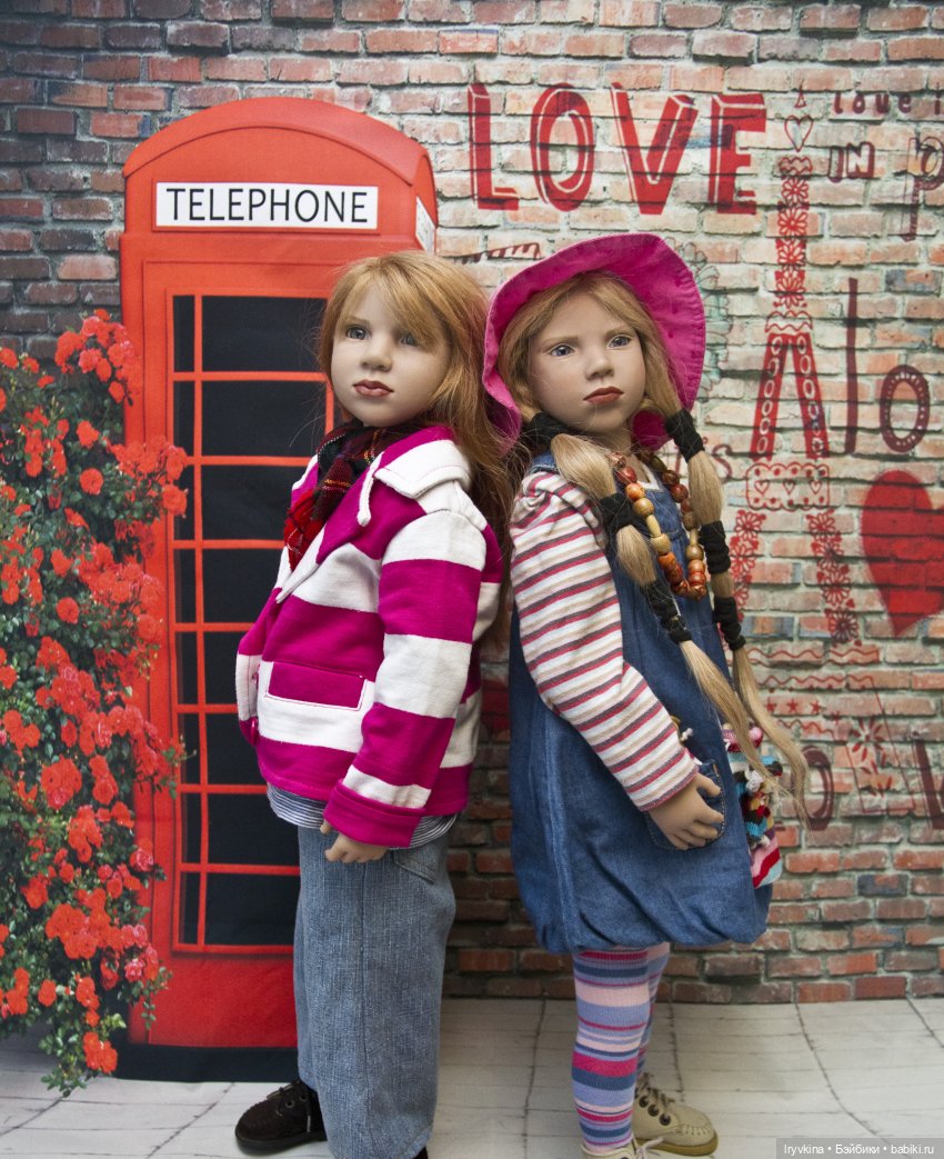 Zwergnaze Lale and Bente