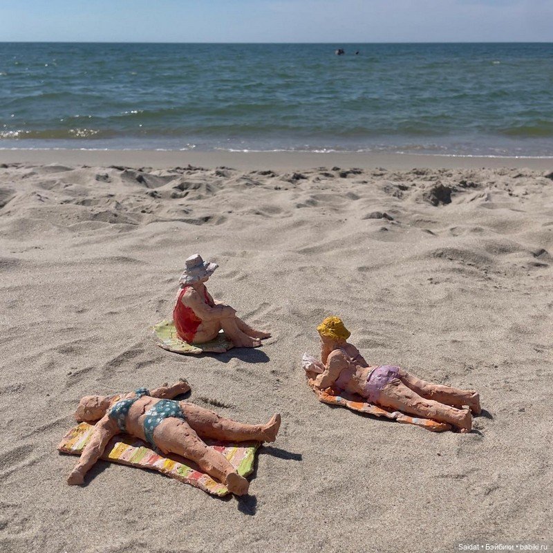 Работы Нади Лихогруд — Лепка авторских кукол: полимерная глина (фото 2)