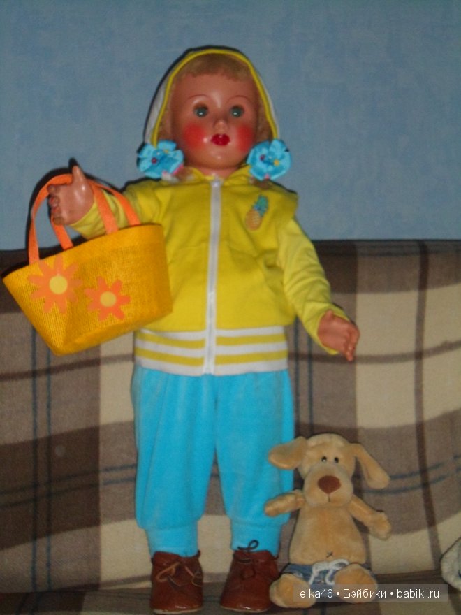 Старинная кукла СССР Света (фото 9)