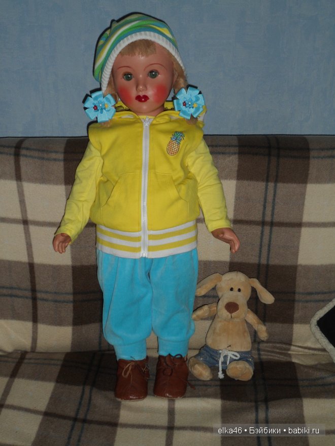 Старинная кукла СССР Света (фото 10)