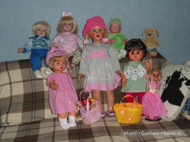 Старинная кукла СССР Света