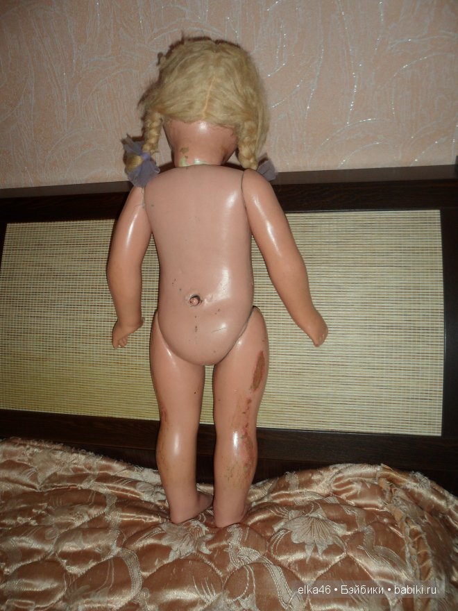 Старинная кукла СССР Света (фото 7)