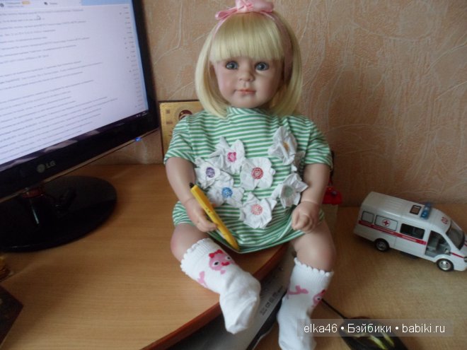 Новые фото Адоры Ромашки — Куклы Adora (Адора): коллекционные виниловые (фото 6)